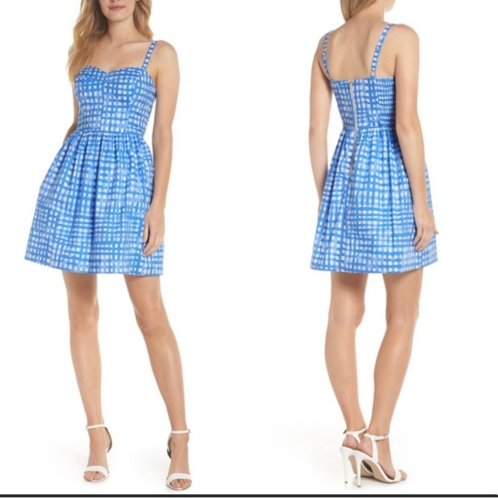 Lily Pulitzer Ardleigh dress in Bennet Blue
